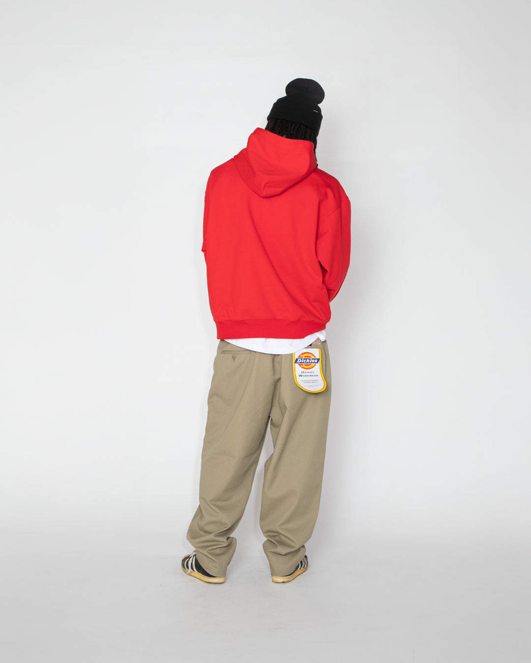Logo Embroidery Hoodie / 2620409