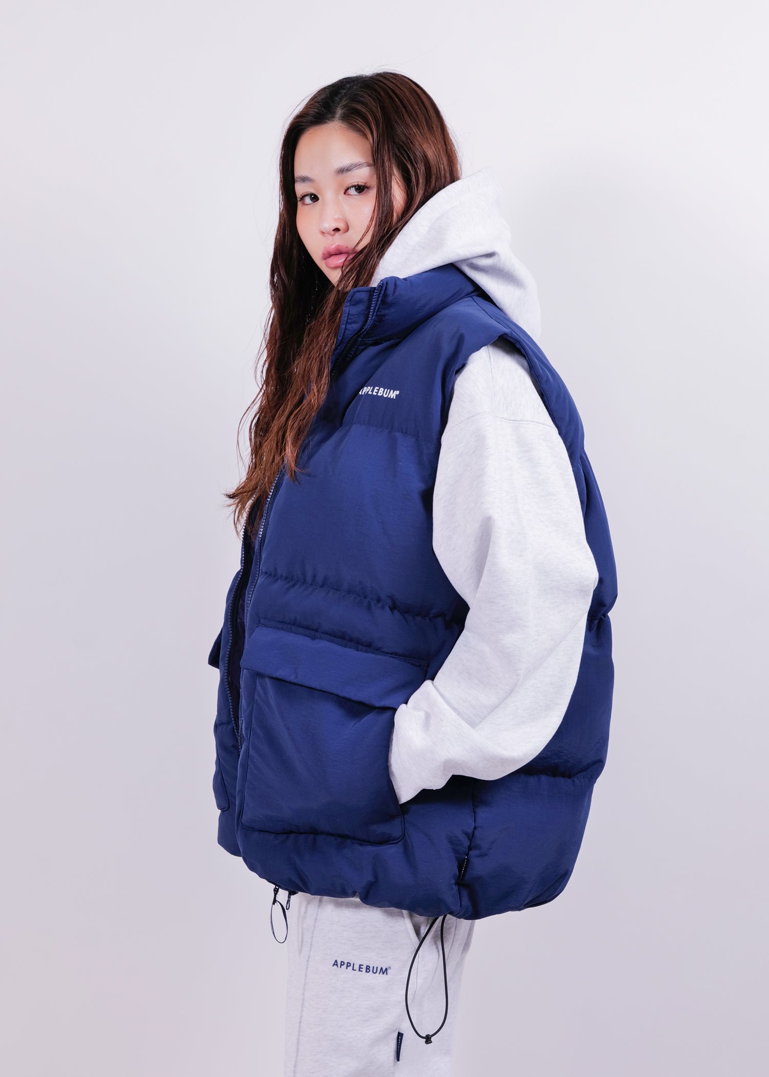 [Scheduled for release in October] Puff Vest / 2520610