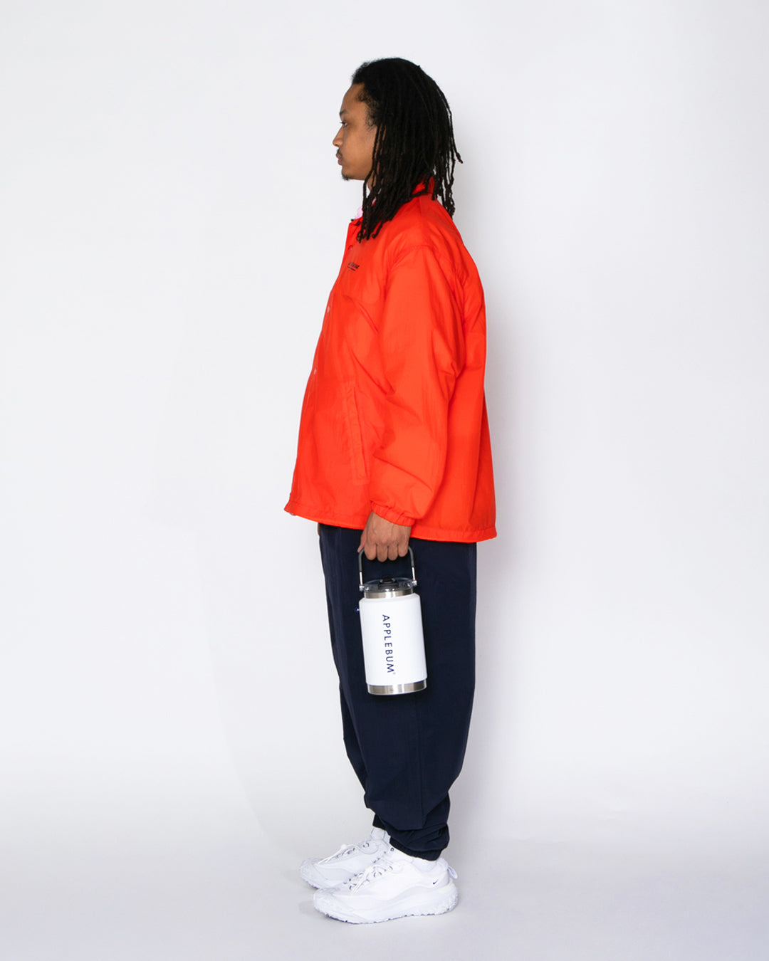 【3月販売予定】Lightweight Nylon Coach Jacket / 2610604