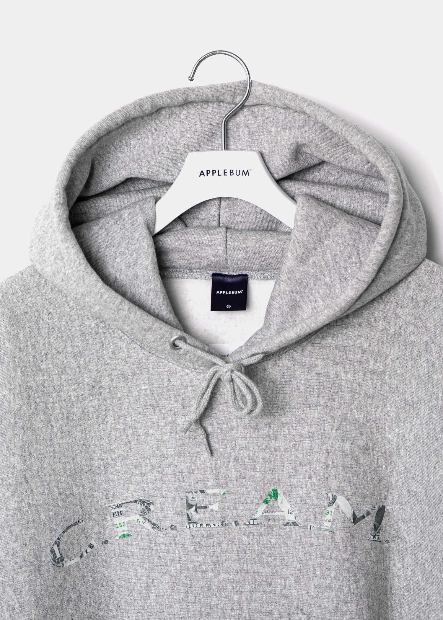 C.R.E.A.M.” Sweat Parka / HS2510401