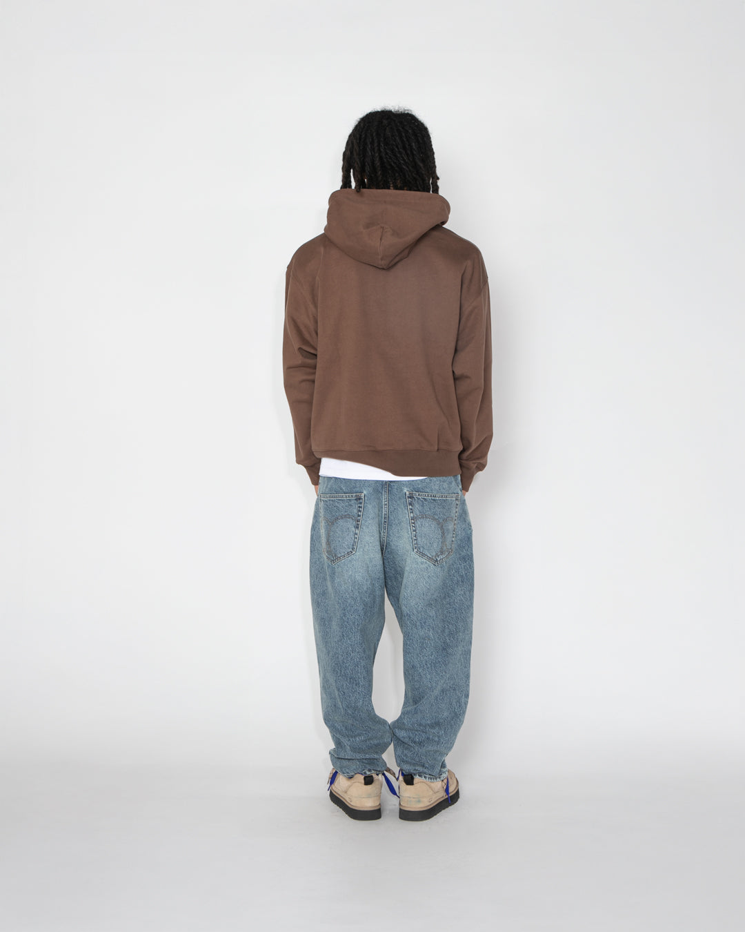Logo Embroidery Hoodie / 2620409