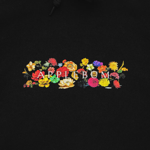 "Flower Logo" Sweat Parka / EA2420407