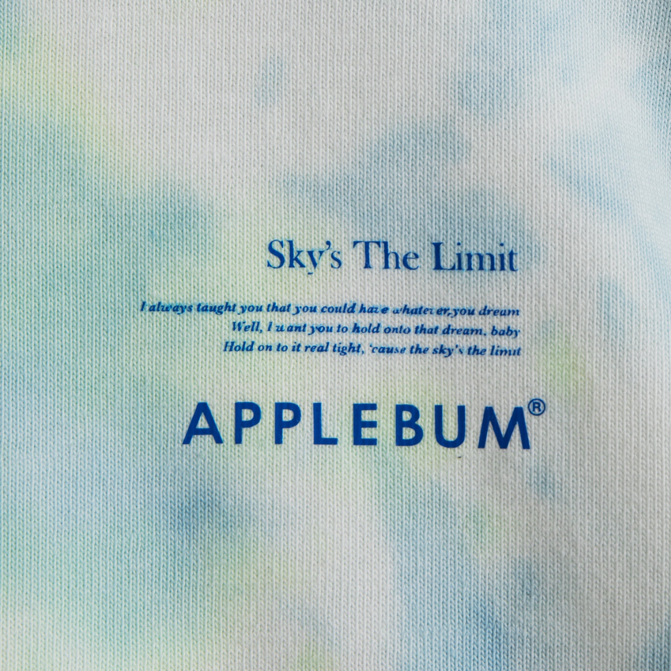 "Sky's The Limit" Tie-Dye T-shirt 12oz / 2411132