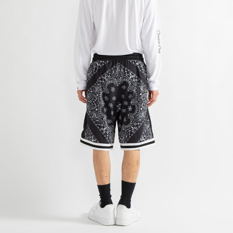 Bandana Basketball Shorts [Black] / 2310808