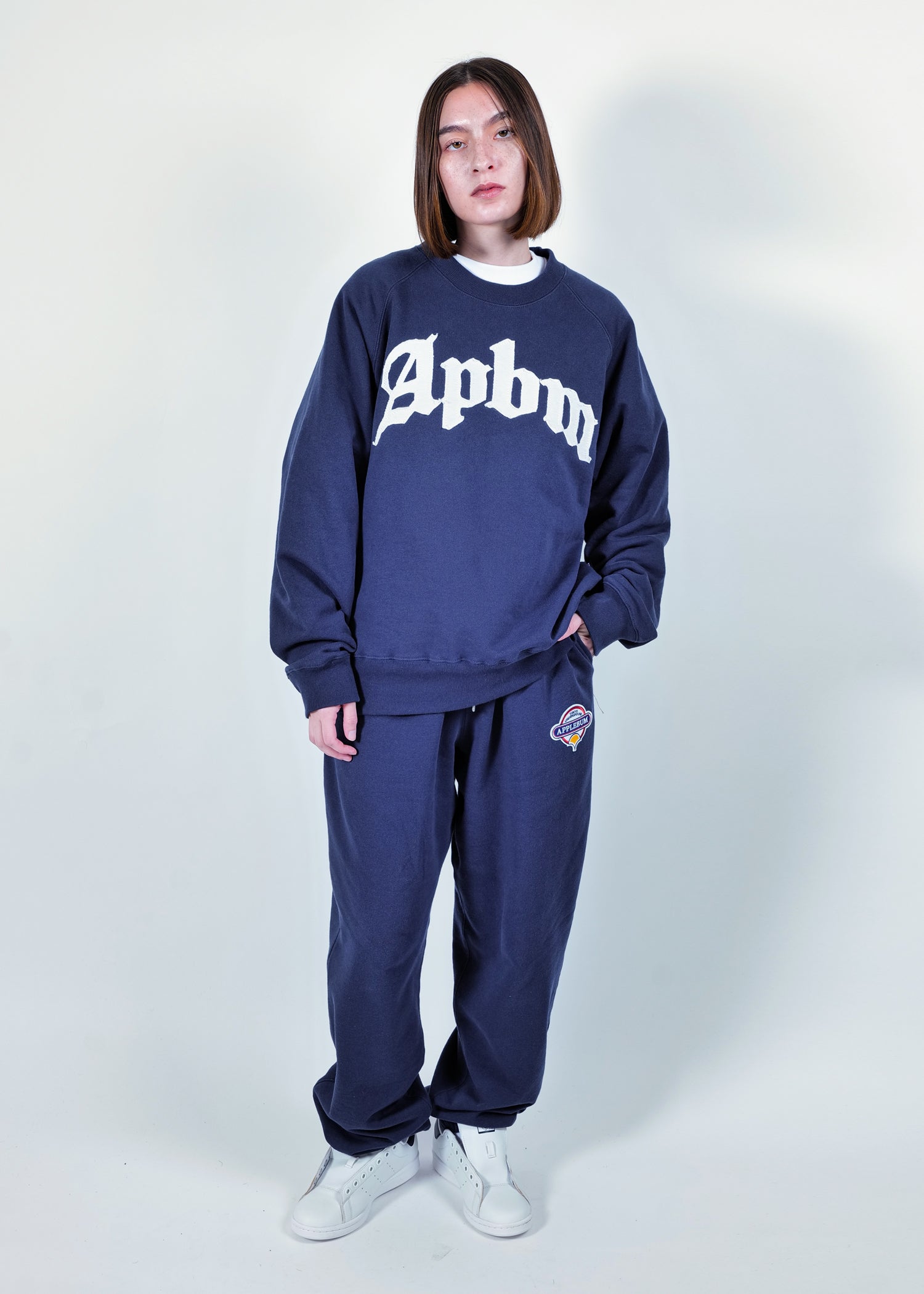 “Apbm” Crew Sweat / 2520412