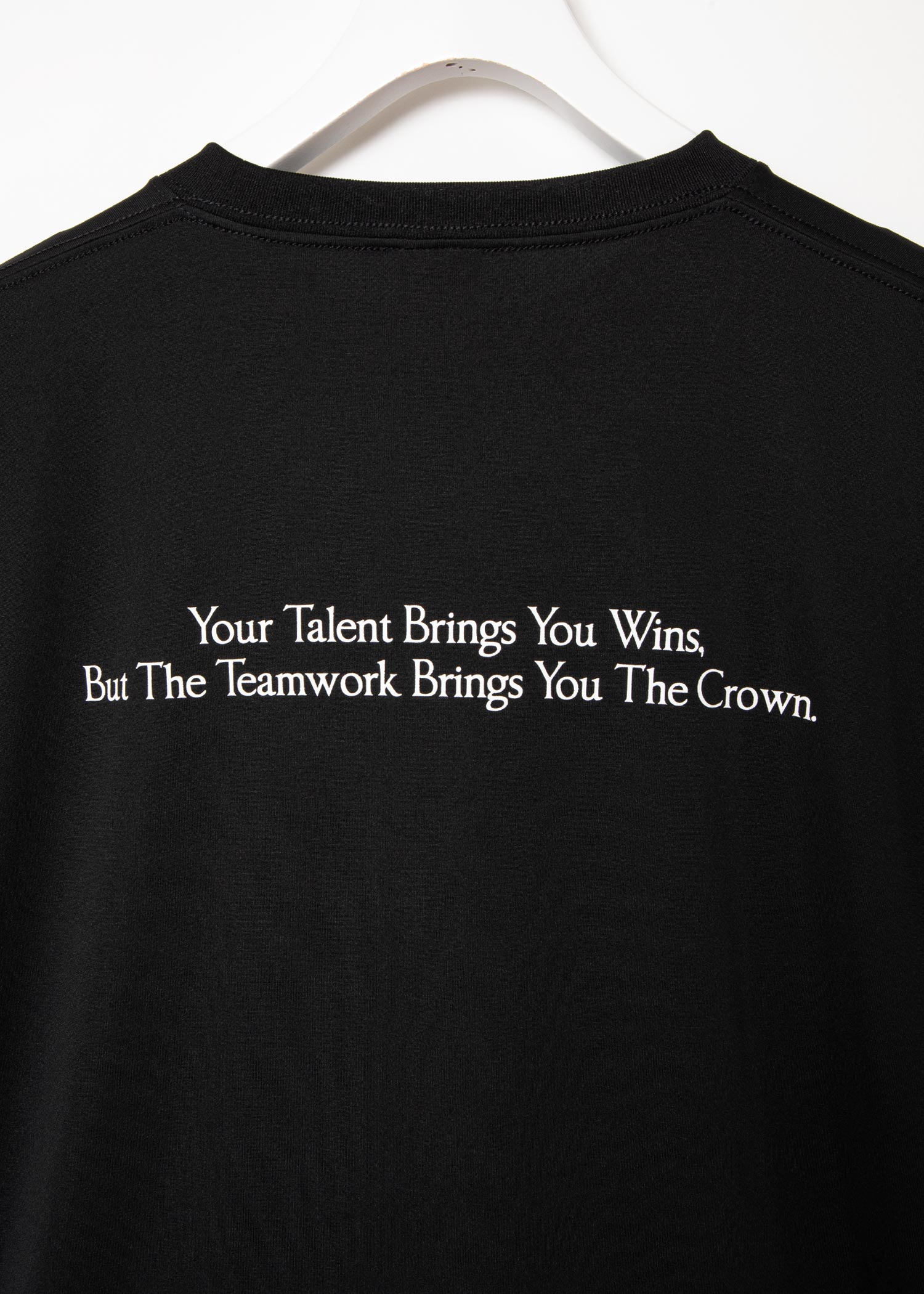 “Teamwork” Dry L/S T-shirt [Show&Prove] / HS2511125