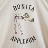 "Bonita Applebum" T-shirt 6.2oz [Natural] / 2411131