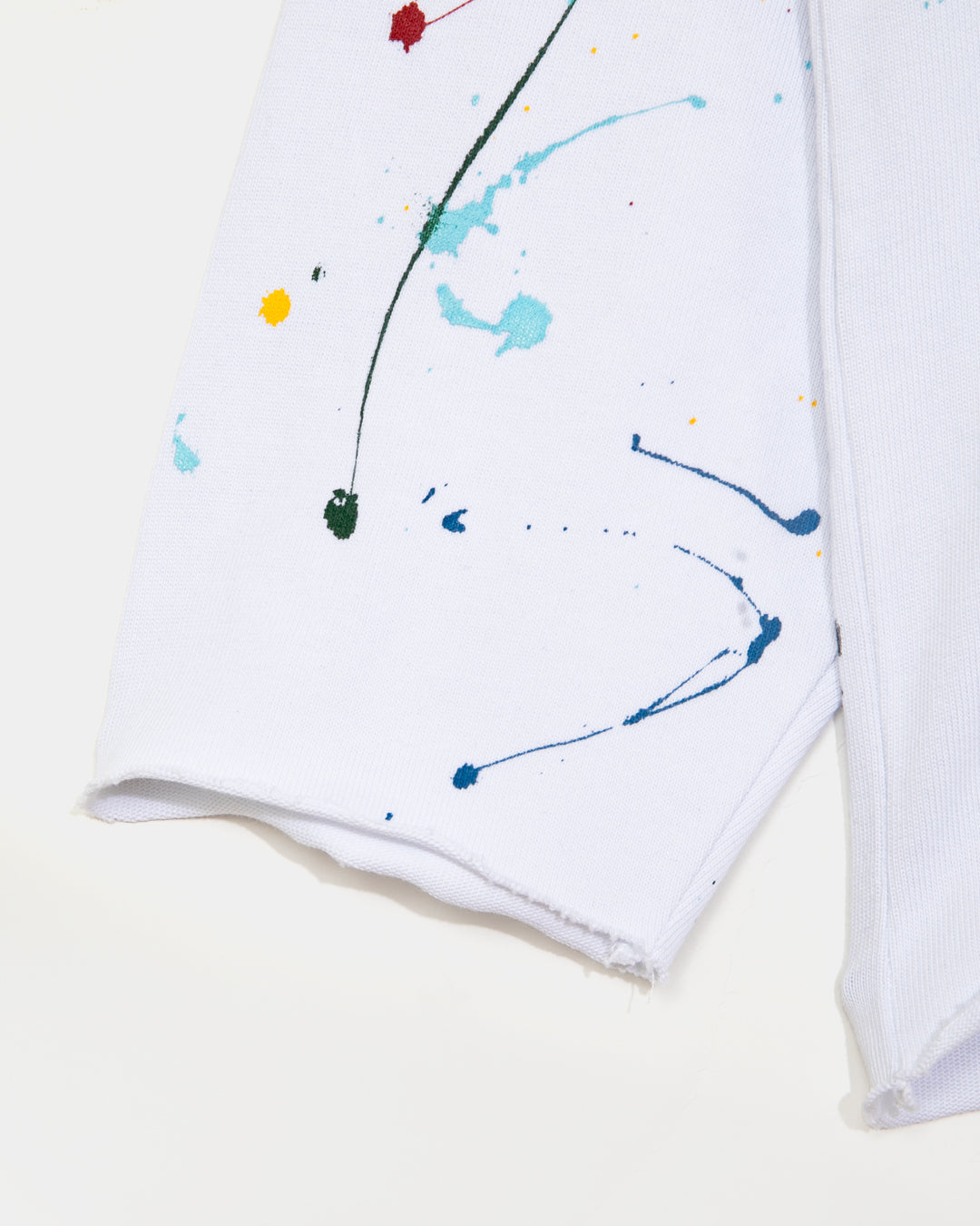 Paint Cut Off L/S T-shirt / 2621104
