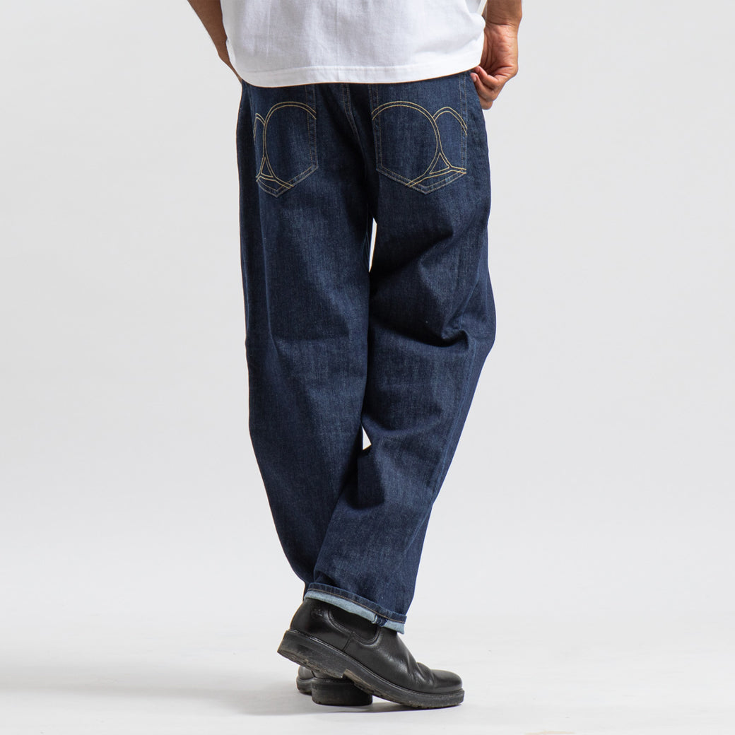 "Bonita" Stretch Baggy Pants / 2220815