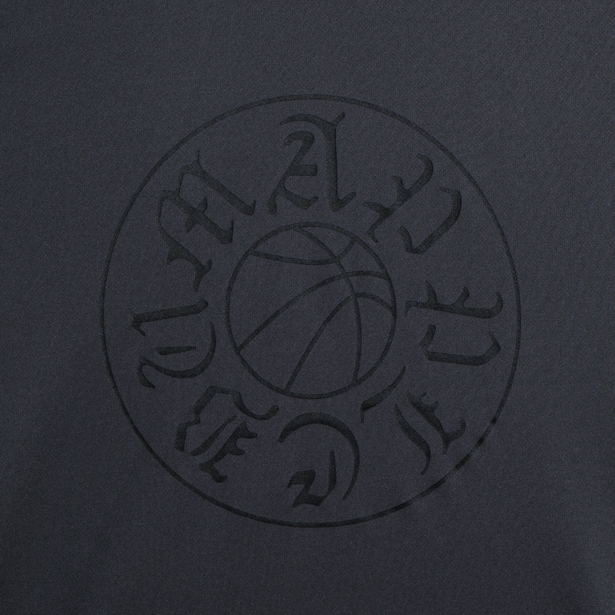 Elite Performance T-shirt (Circle Logo) DRY [G.Metal] / 2411141