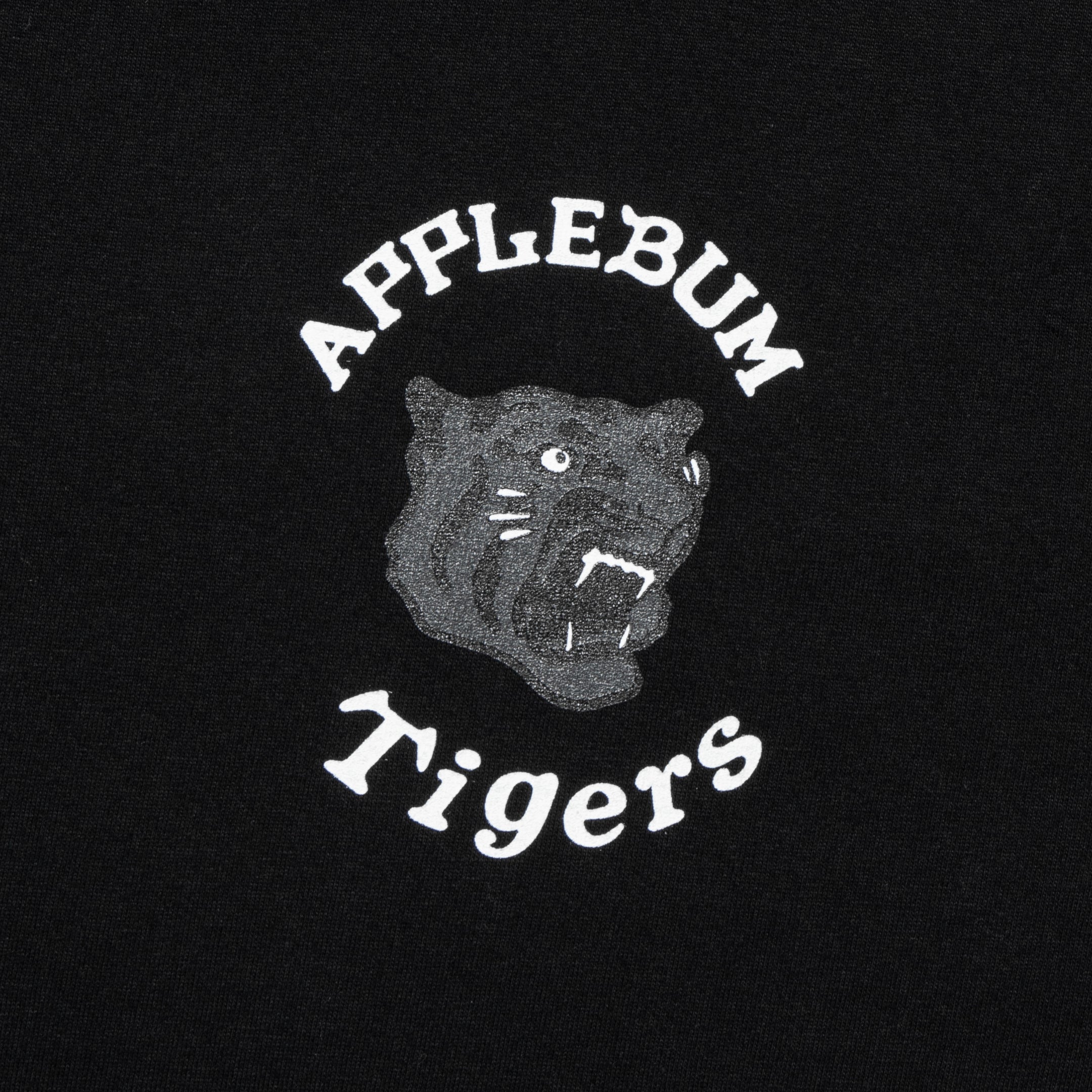 "Black Tiger" T-shirt [Black] / HT2411102