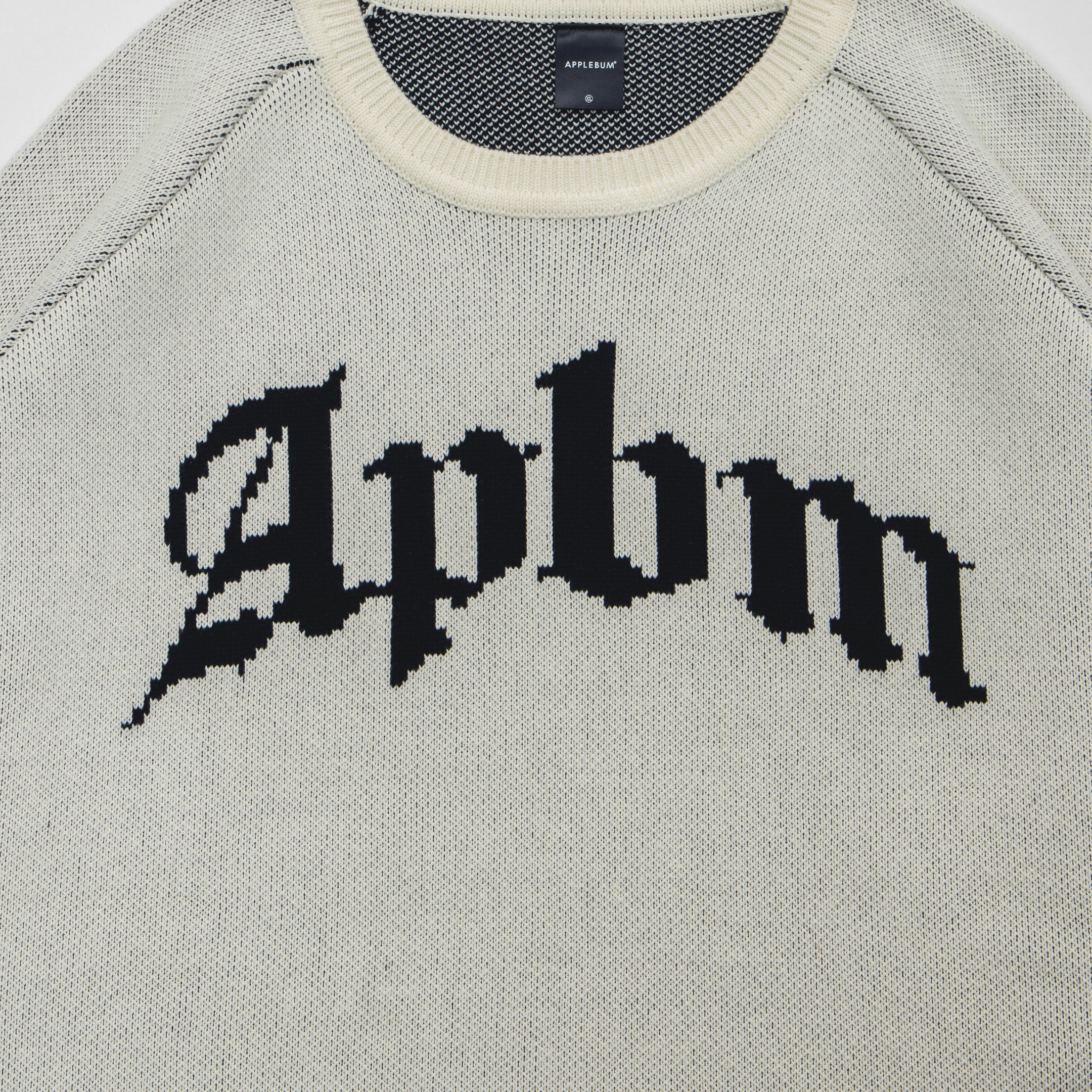 "APBM" Knit Sweater [Off White] / 2420503