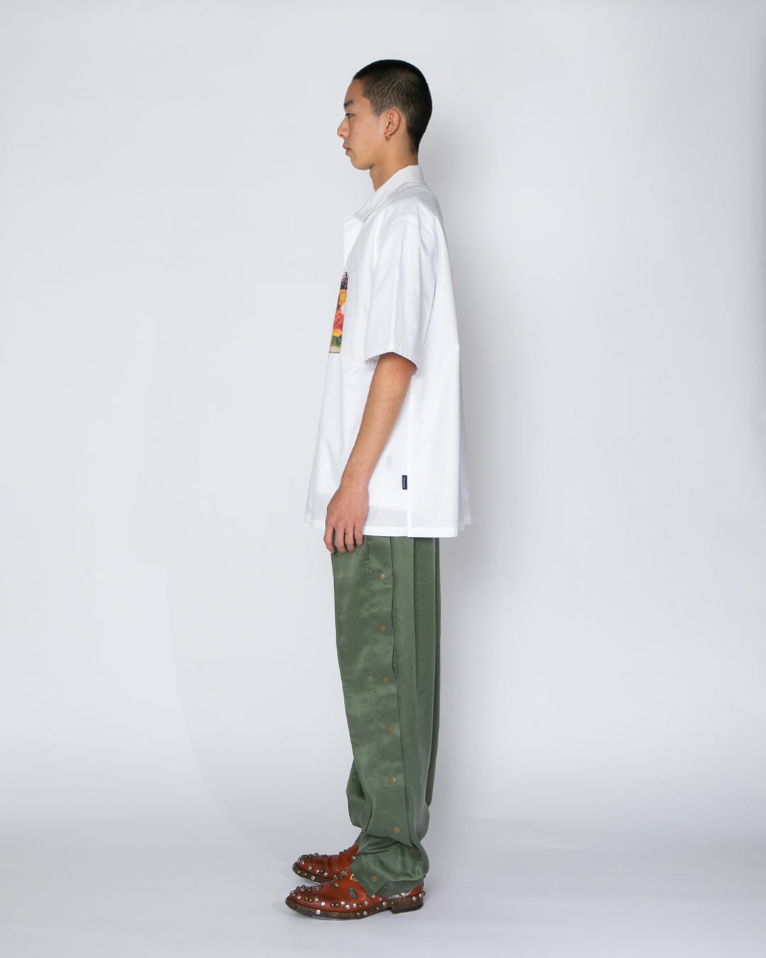 Peacemaker” S/S Shirt / 2610206