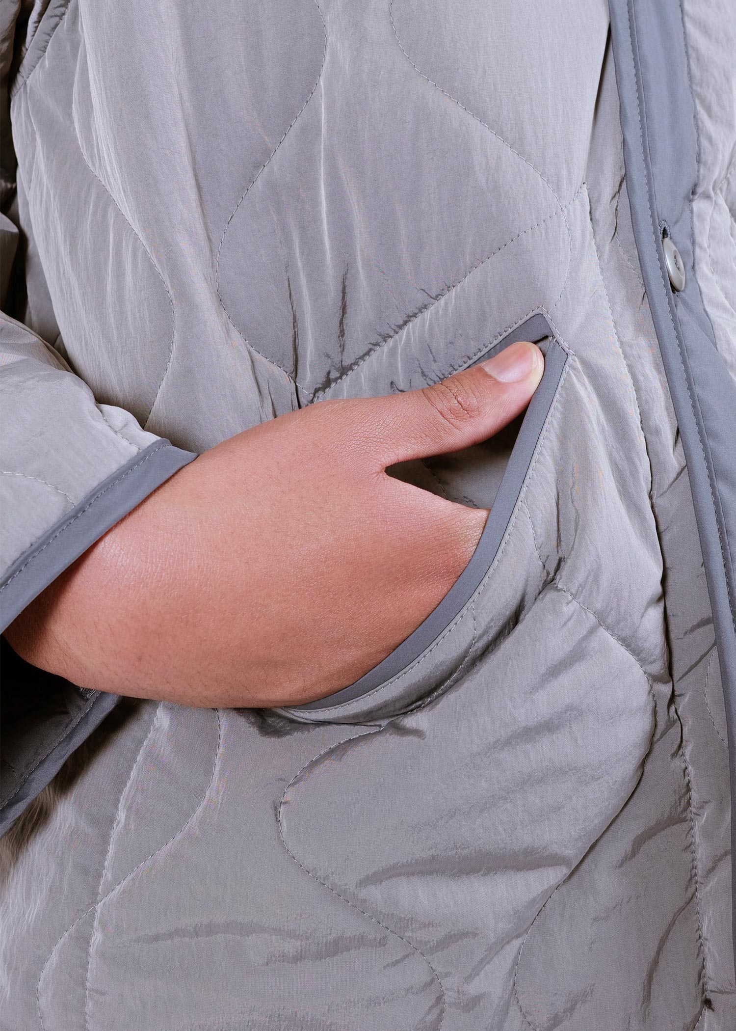 Quilting Liner Jacket / 2520611