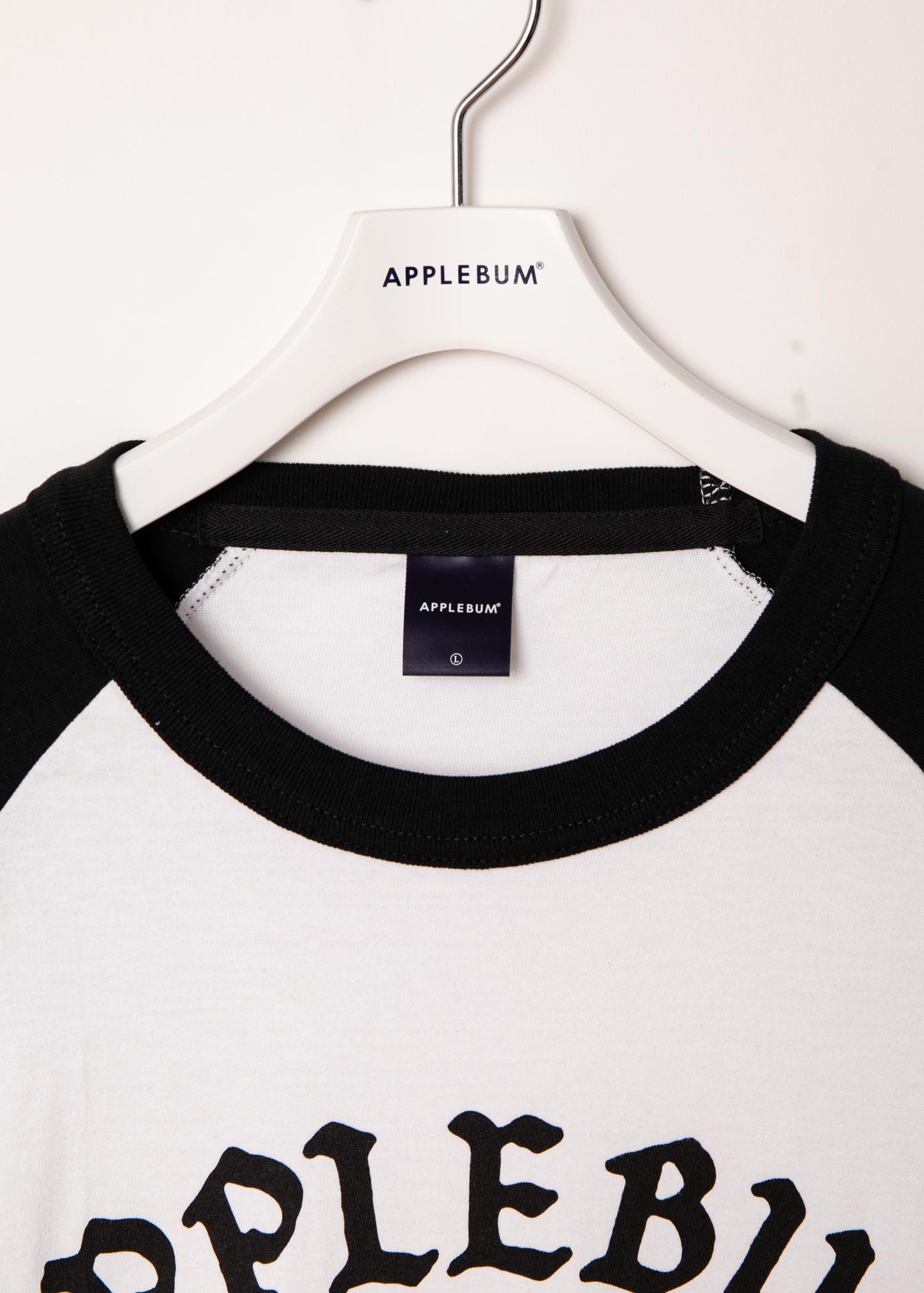 “HARDCORE SOUND” Raglan L/S T-shirt / HS2511121