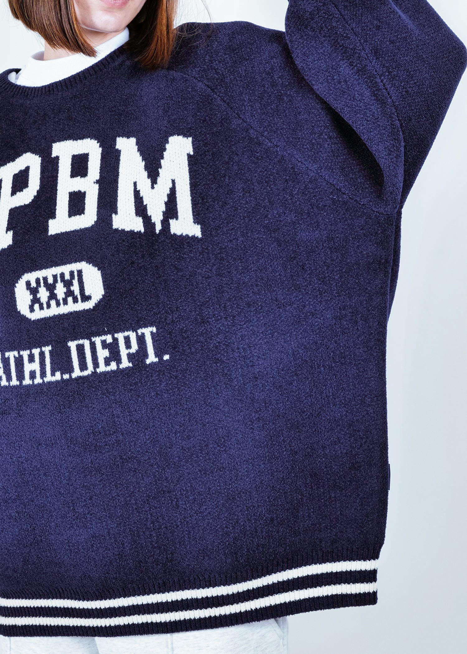 “APBM” Mall Knit Sweater / 2520503