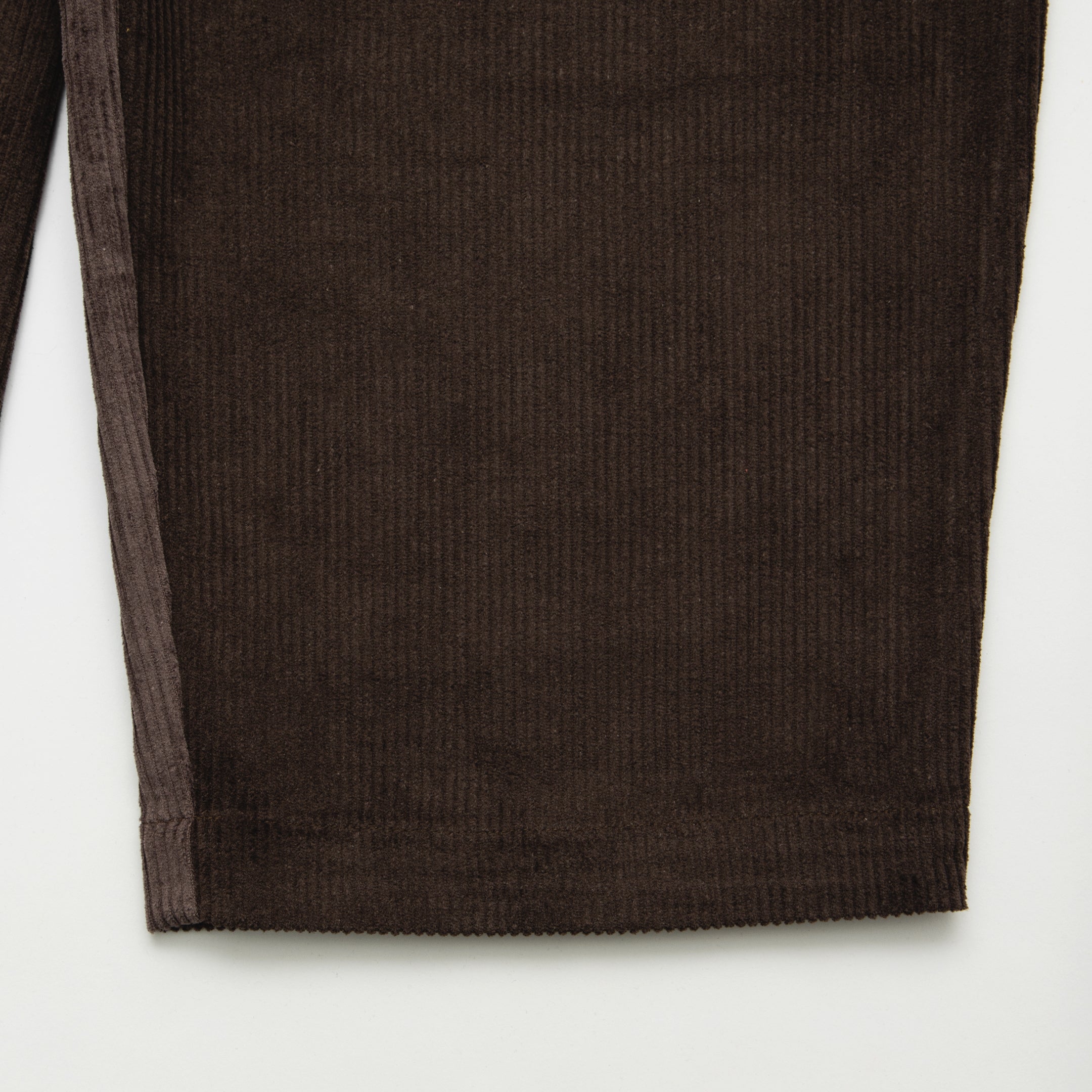 Corduroy Bi-Color Pants [Brown/Brown] / 2420805