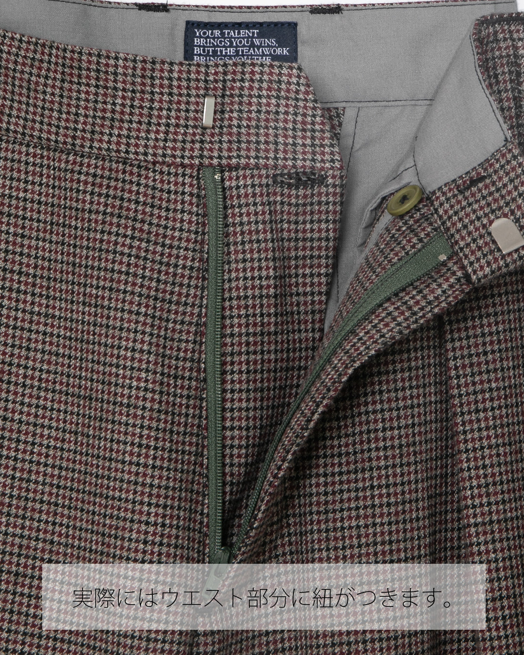 Wide Tweed Pants / 2620806