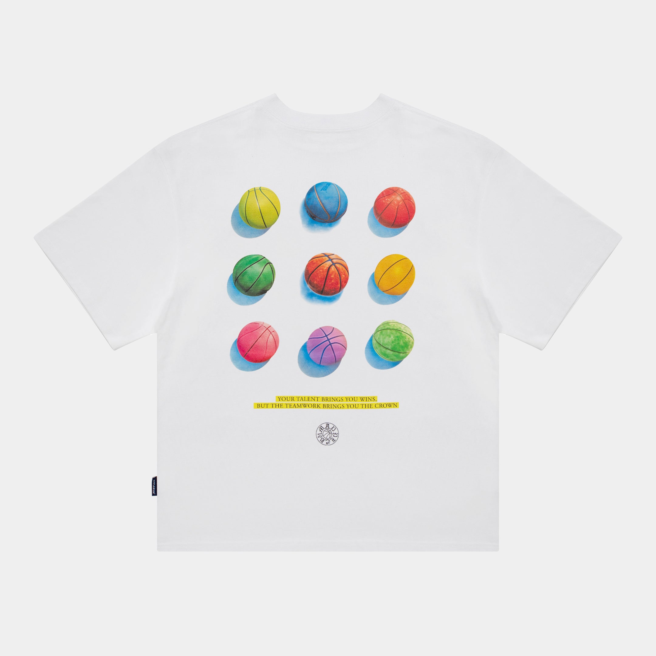 【4月発売予定】"Basketball" T-shirt 12oz / 2511103