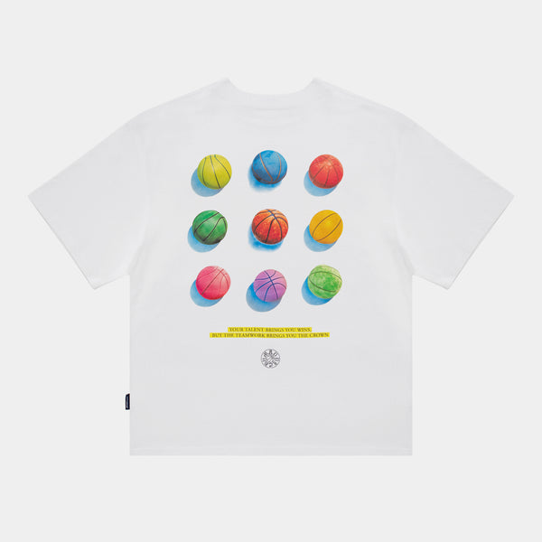 【4月発売予定】"Basketball" T-shirt 12oz / 2511103