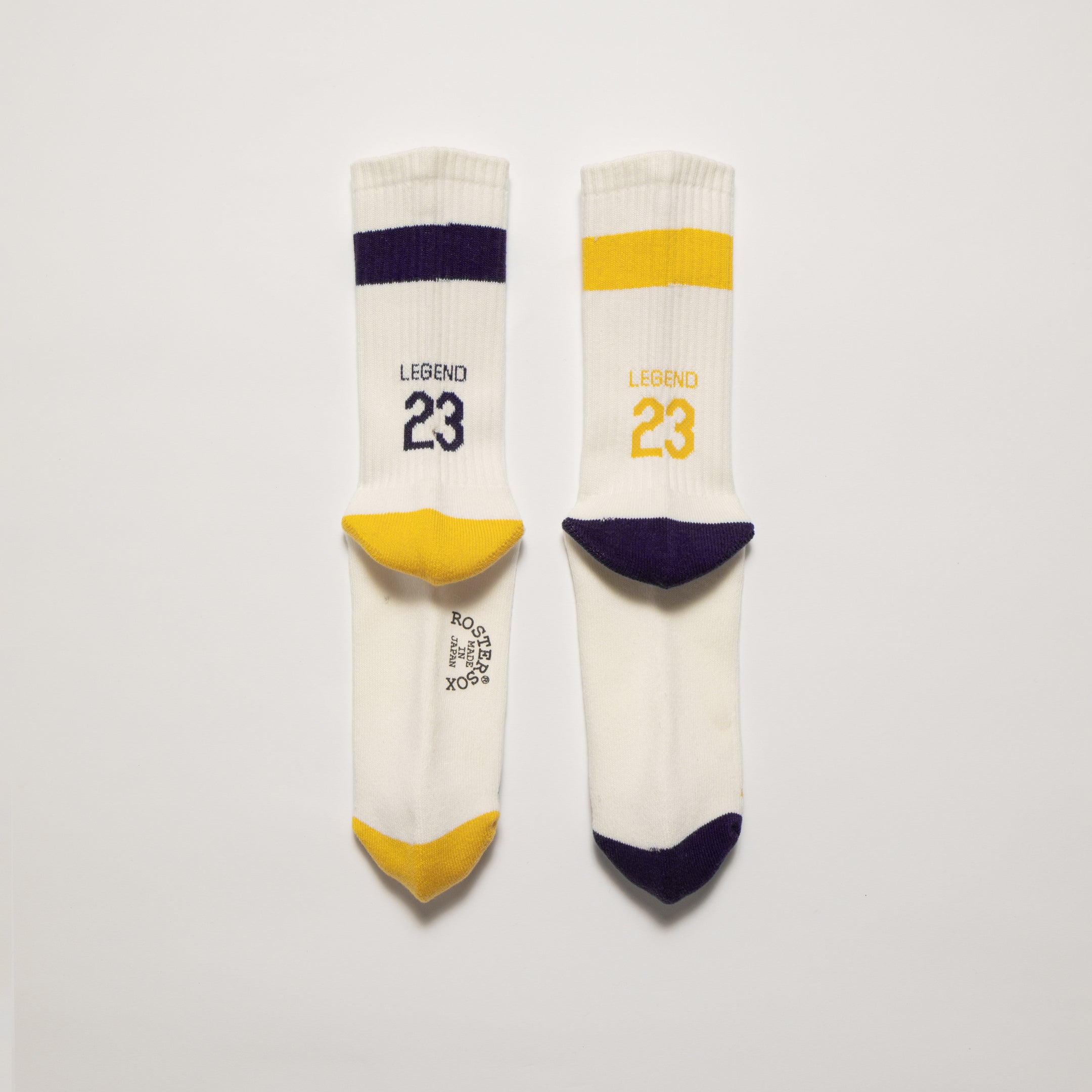 "LEGEND 23"Sox (Purple&Gold) / HS2411005