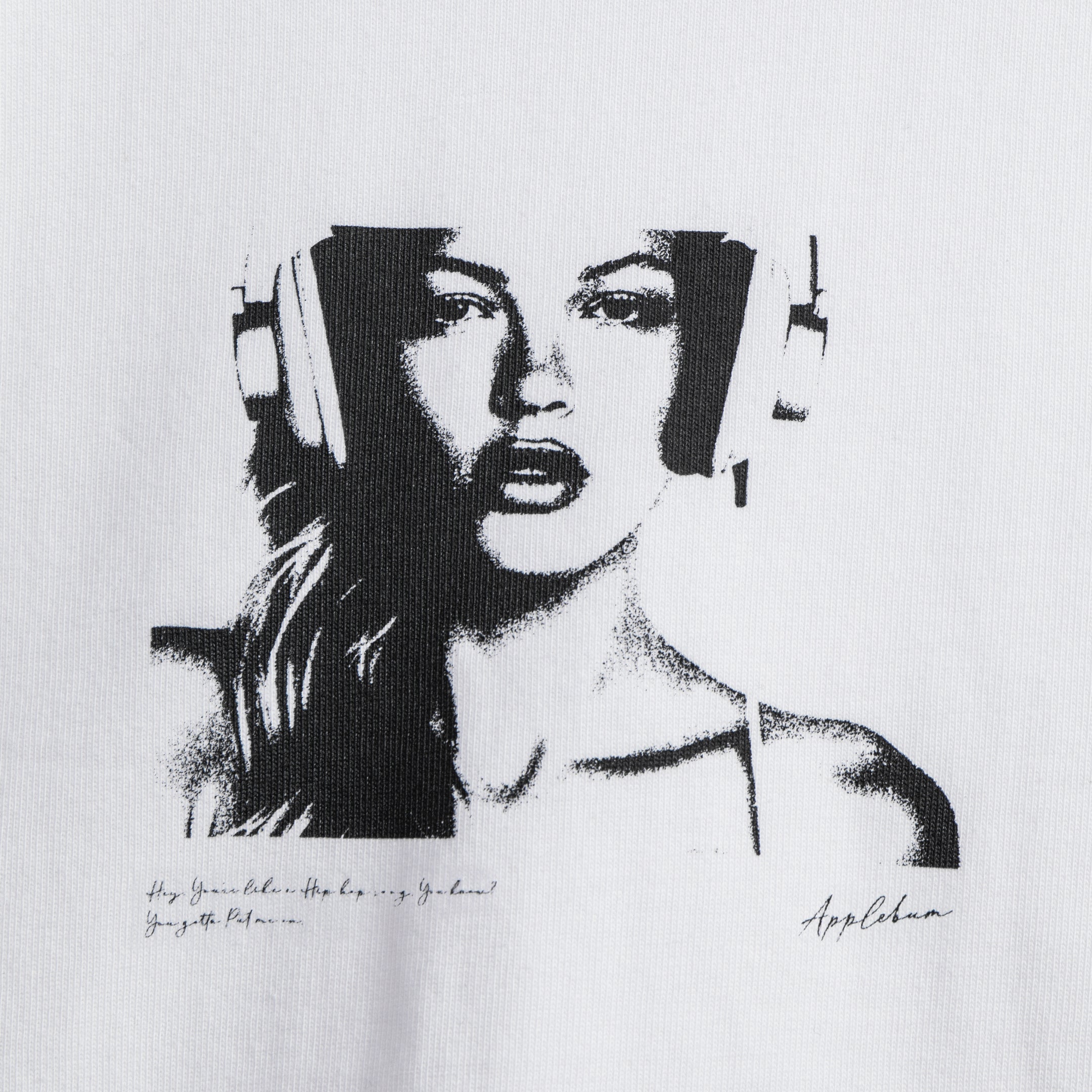 "Natalia" T-shirt 12oz [White] / 2411120