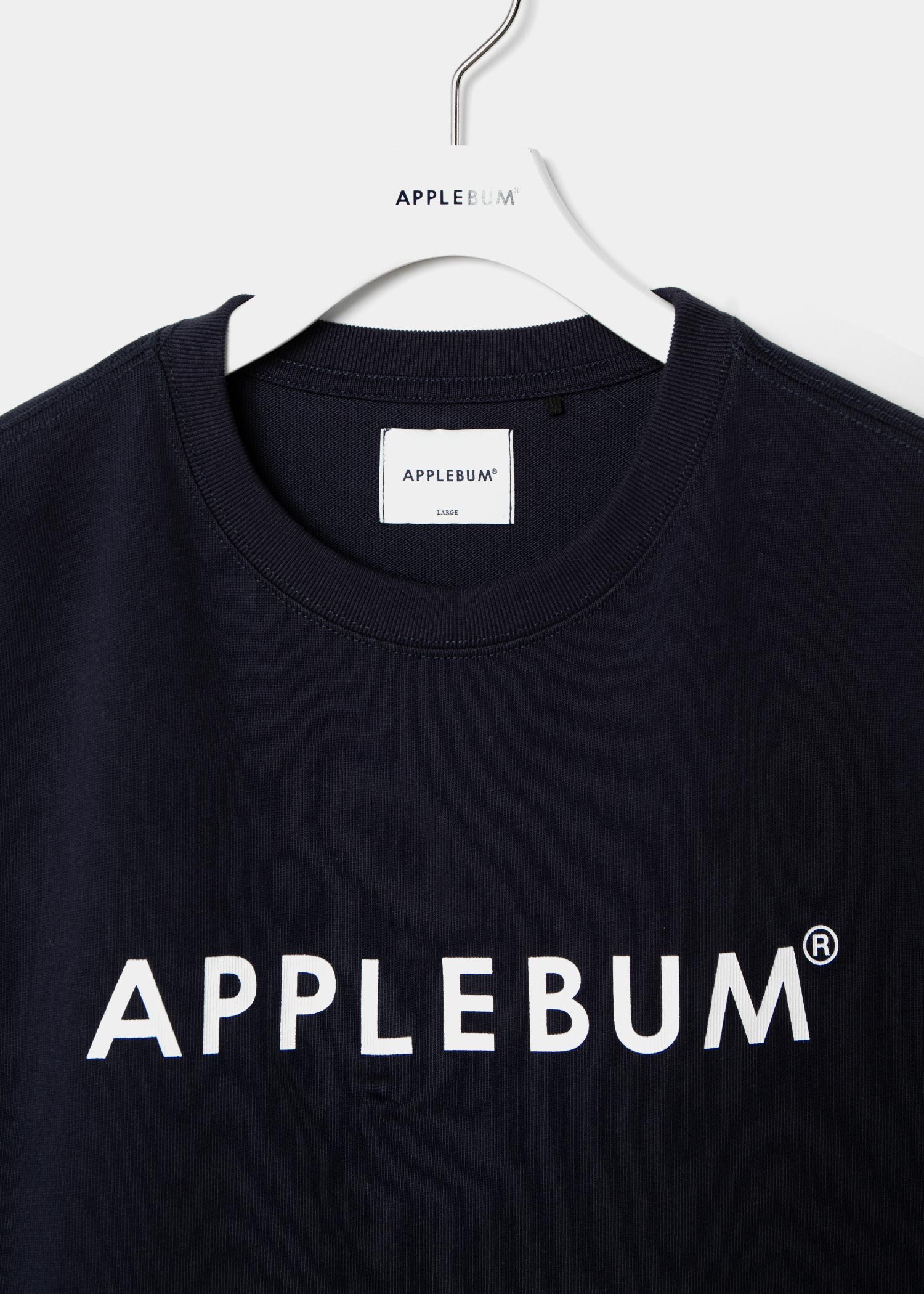 "APPLEBUM" T-shirt  / 0001101