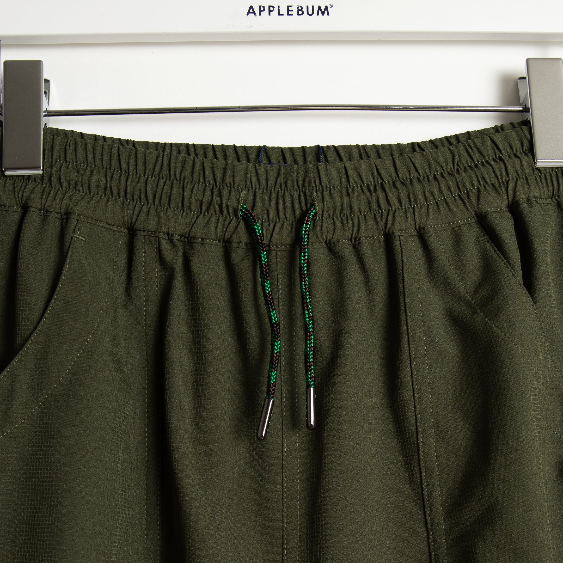 Side Pocket Active Shorts [Olive] / 2410811