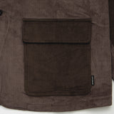 Corduroy Bi-Color Jacket [Brown/Brown] / 2420622