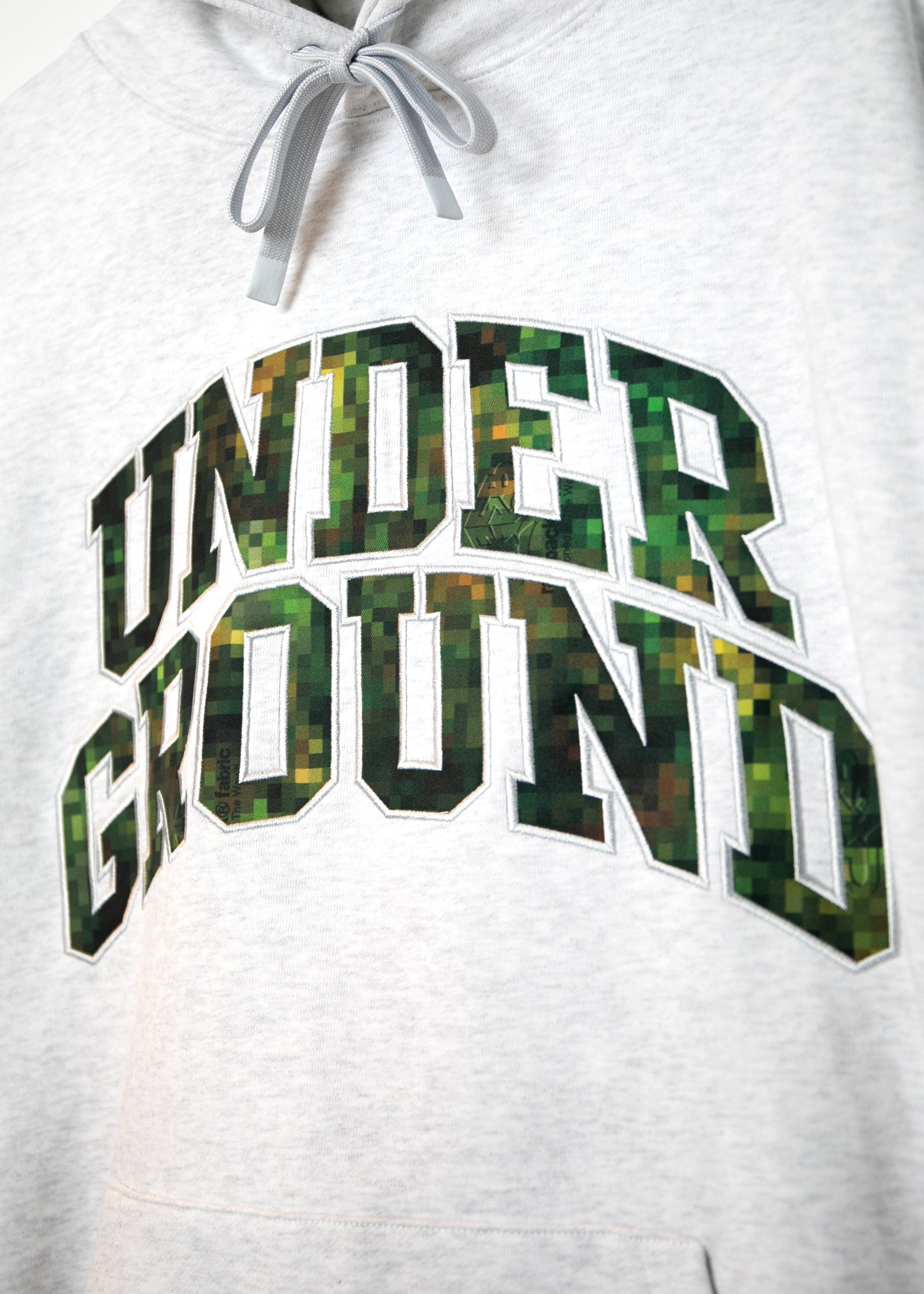 “Pixel Camo UNDERGROUND” Hoodie / GT2520403