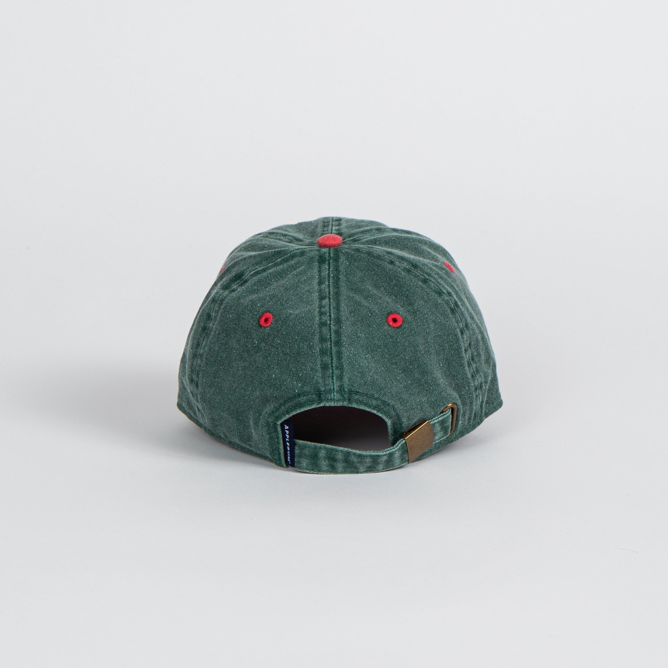 Pigment Dyed Two Tone Cap [Green/Red] / 2410904