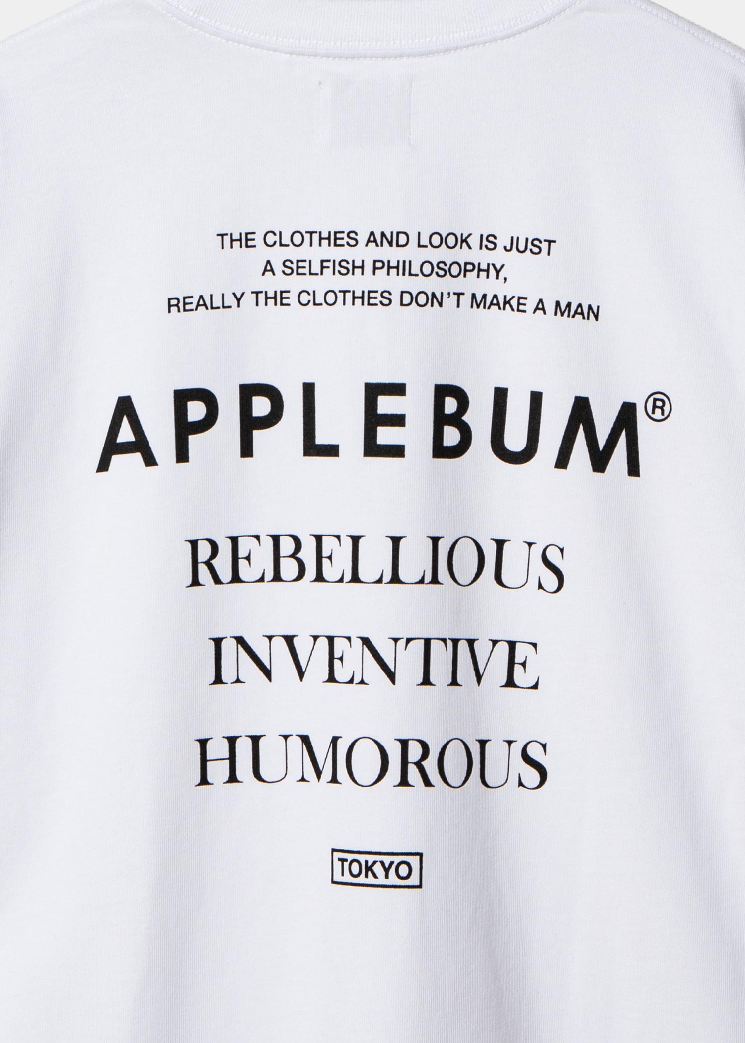 “Philosophy”2 L/S T-shirt / HS2511118