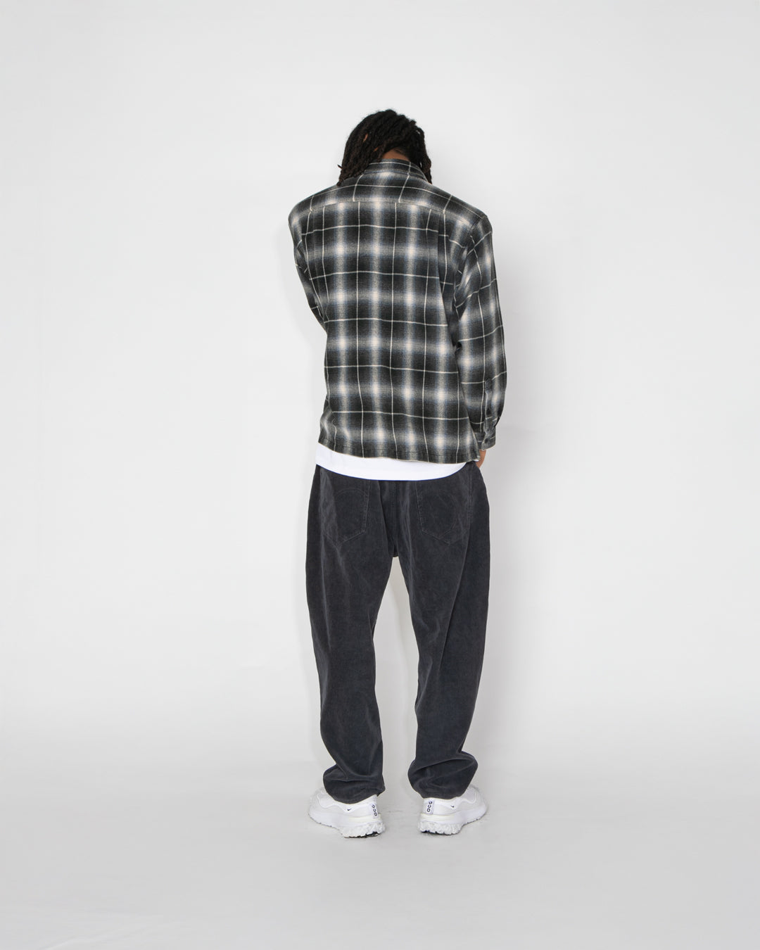 【11月発売予定】Herringbone Check Nel Shirt / 2620201