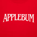 "Bridge Logo" T-shirt 6.2oz [Red] / HS2411119