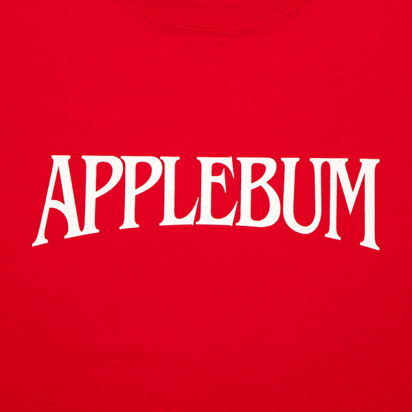 "Bridge Logo" T-shirt 6.2oz [Red] / HS2411119