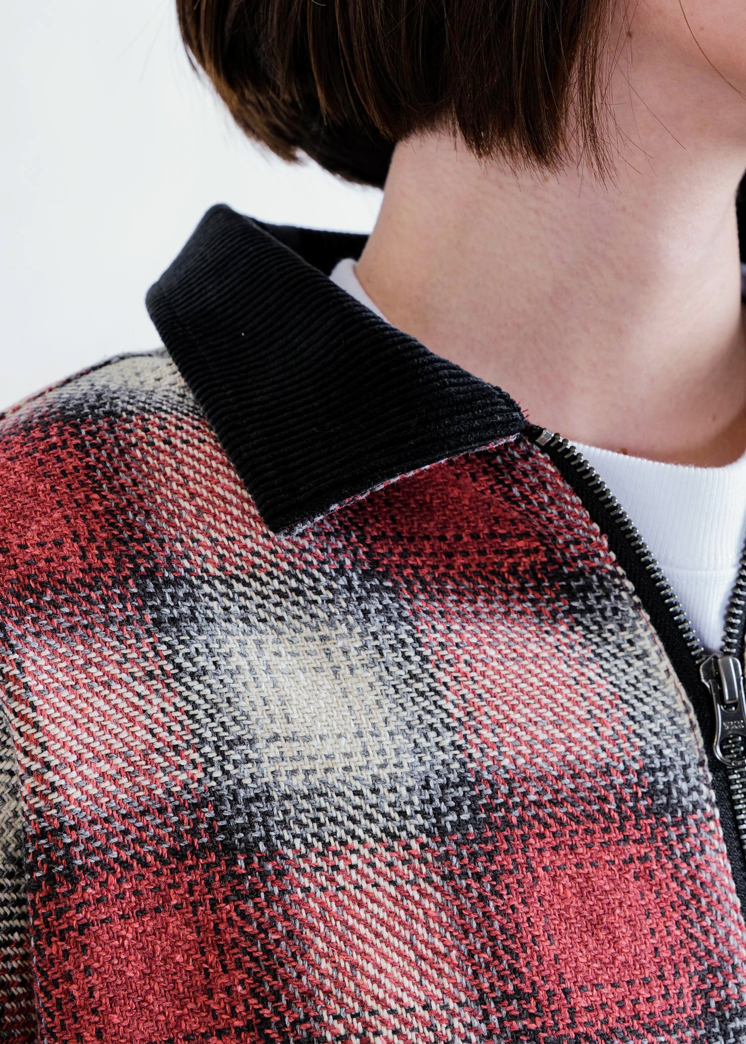 Half Zip Nel Shirt / 2520202