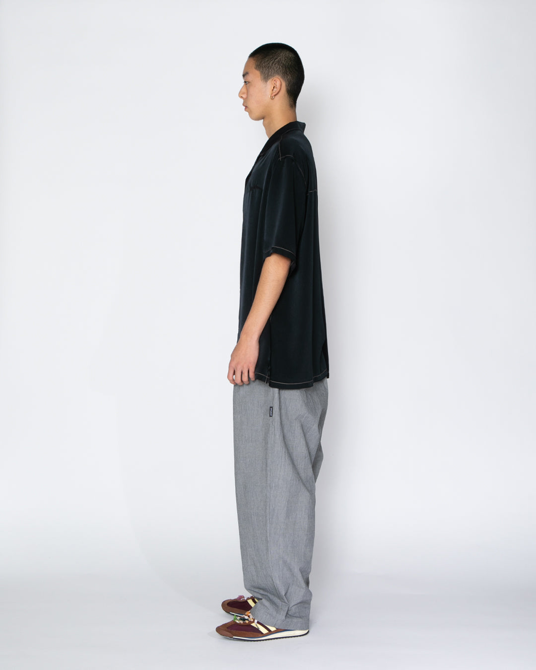 【3月発売予定】Banshu Organic Wide Pants / 2610803