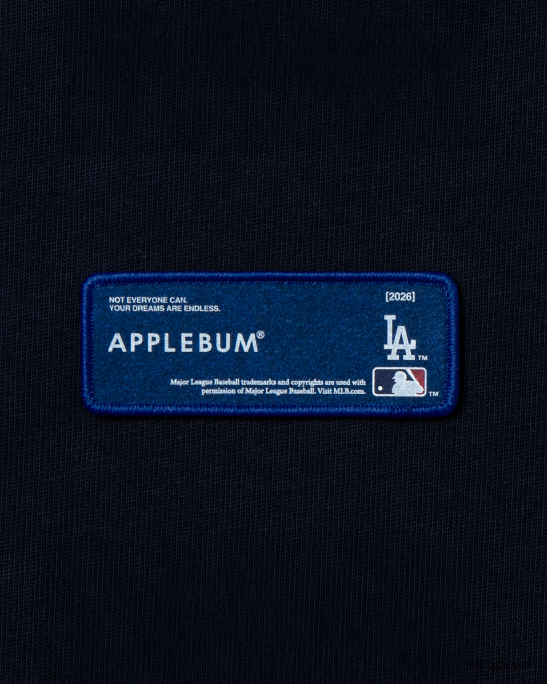 “LA Dodgers” Leaf Logo Hoodie / ML2620401L