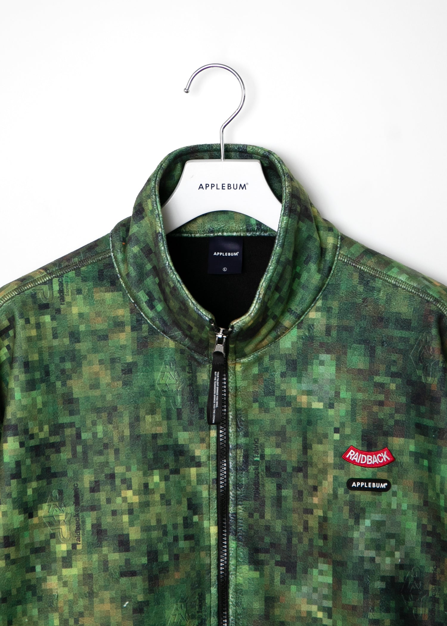 “Pixel Camo” Fleece Jacket / GT2520603
