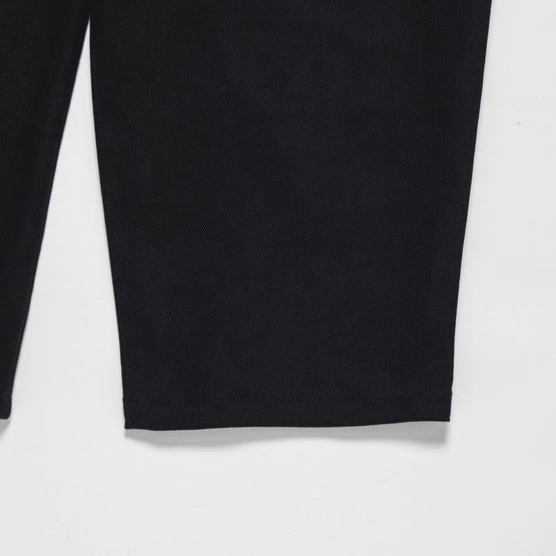 Loose Color Stretch Tapered Pants [Navy] / 2420804