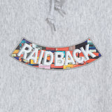 【Collaboration】 "RAIDBACK (K.B.A.S.)" Sweat Parka [Ash] / GT2310402