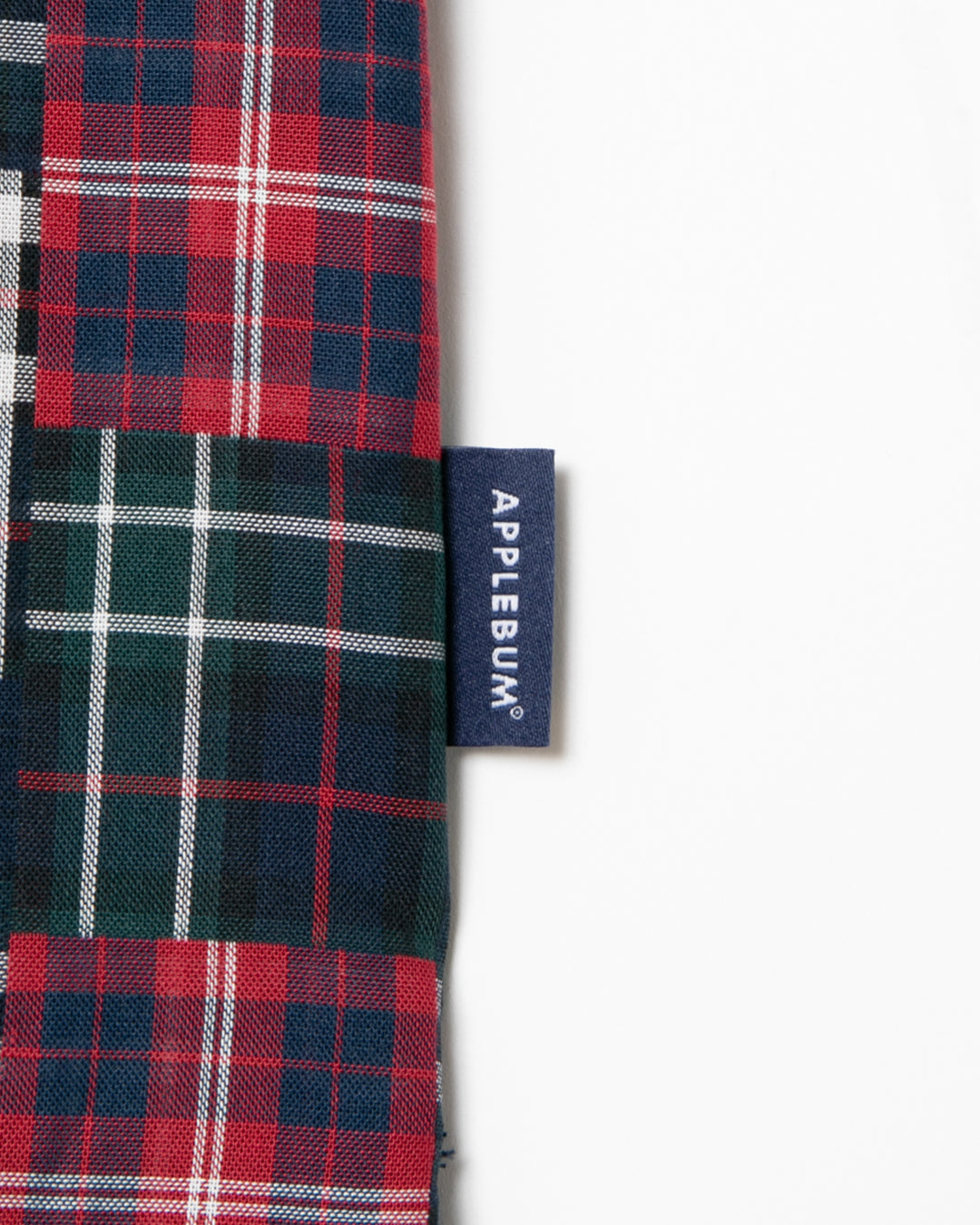 【4月発売予定】Patchwork Pattern S/S Shirt / 2610215