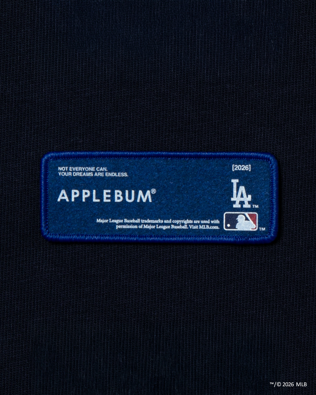 “LA Dodgers” Leaf Logo T-shirt / ML2621101L