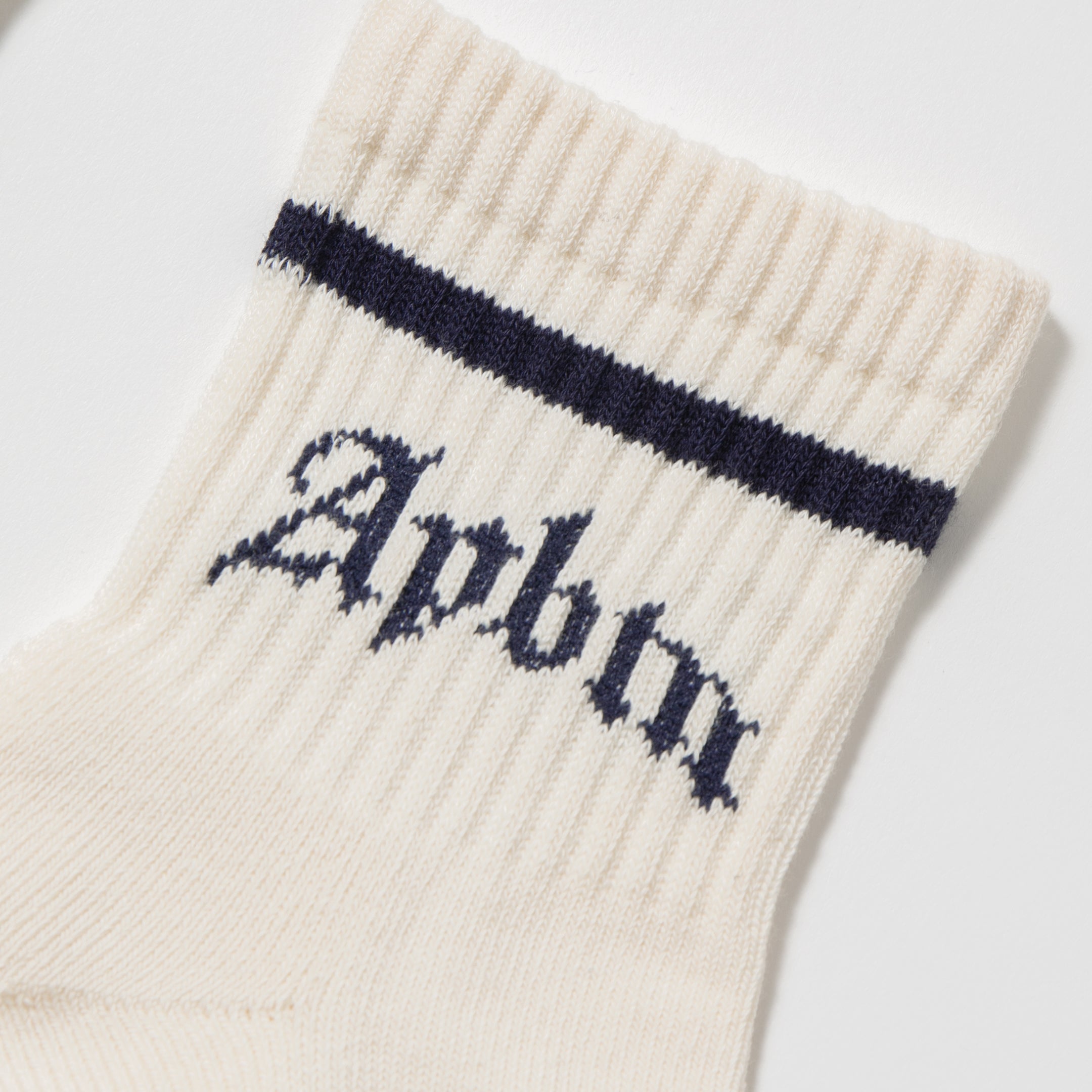 【4月発売予定】“Apbm” Short Socks / 2511005