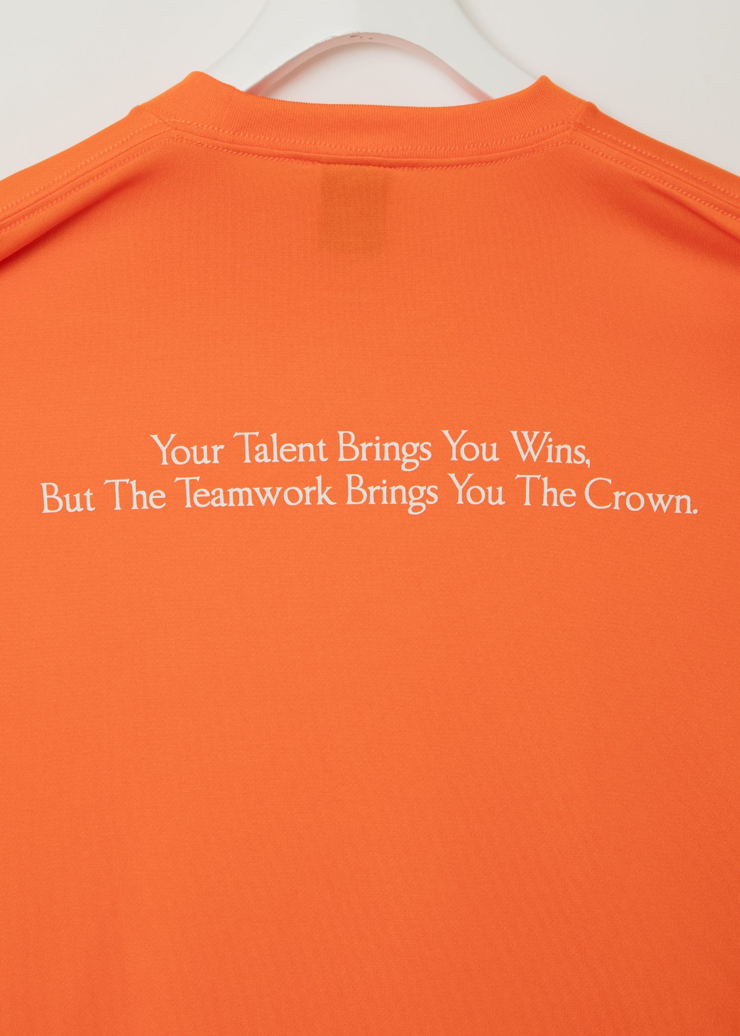 “Teamwork” Dry L/S T-shirt [Show&Prove] / HS2511125
