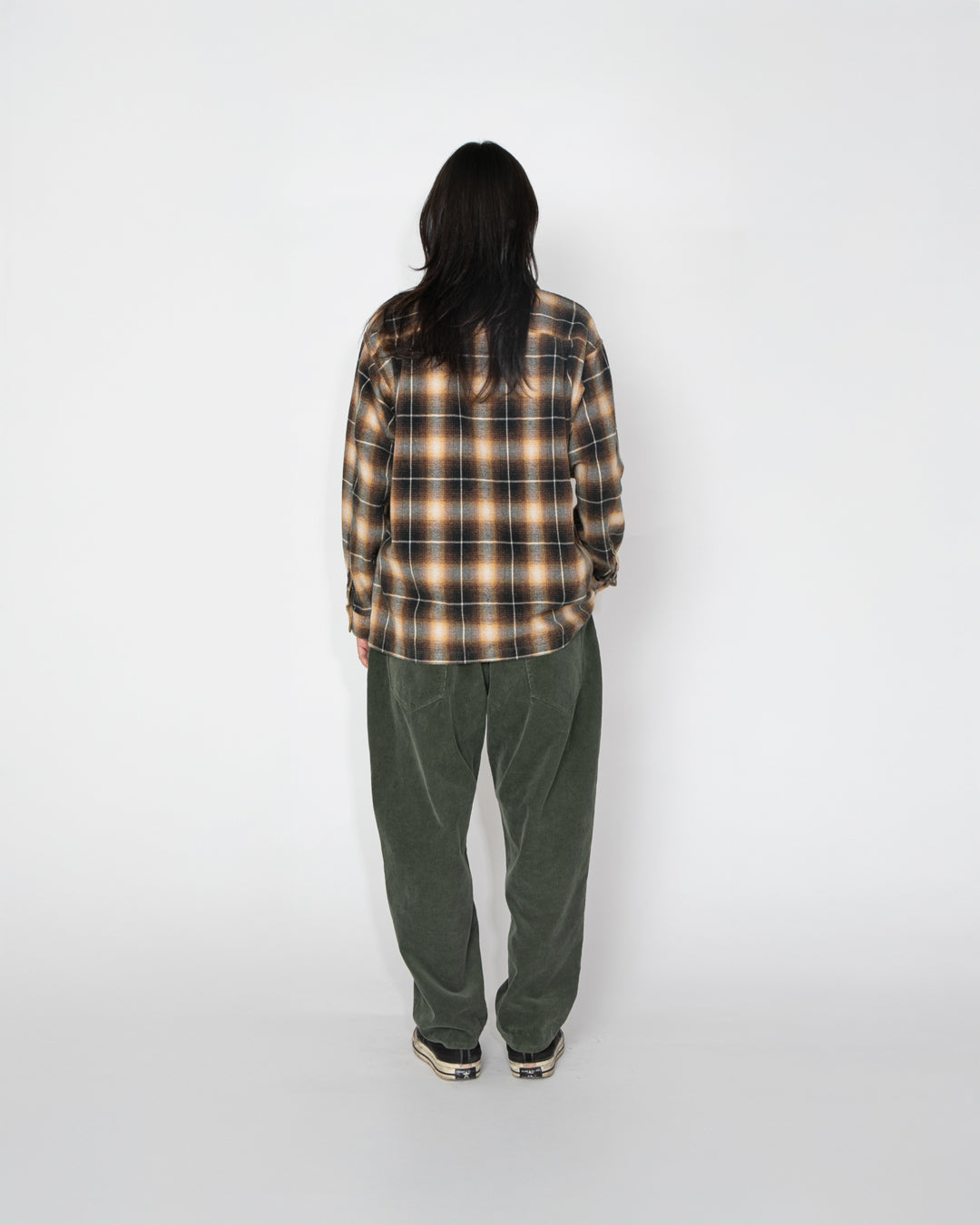 【11月発売予定】Herringbone Check Nel Shirt / 2620201