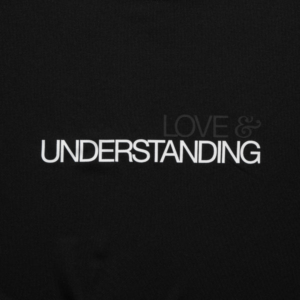 “LOVE & UNDERSTANDING” Elite Performance T-shirt DRY [Black] / HS2411115