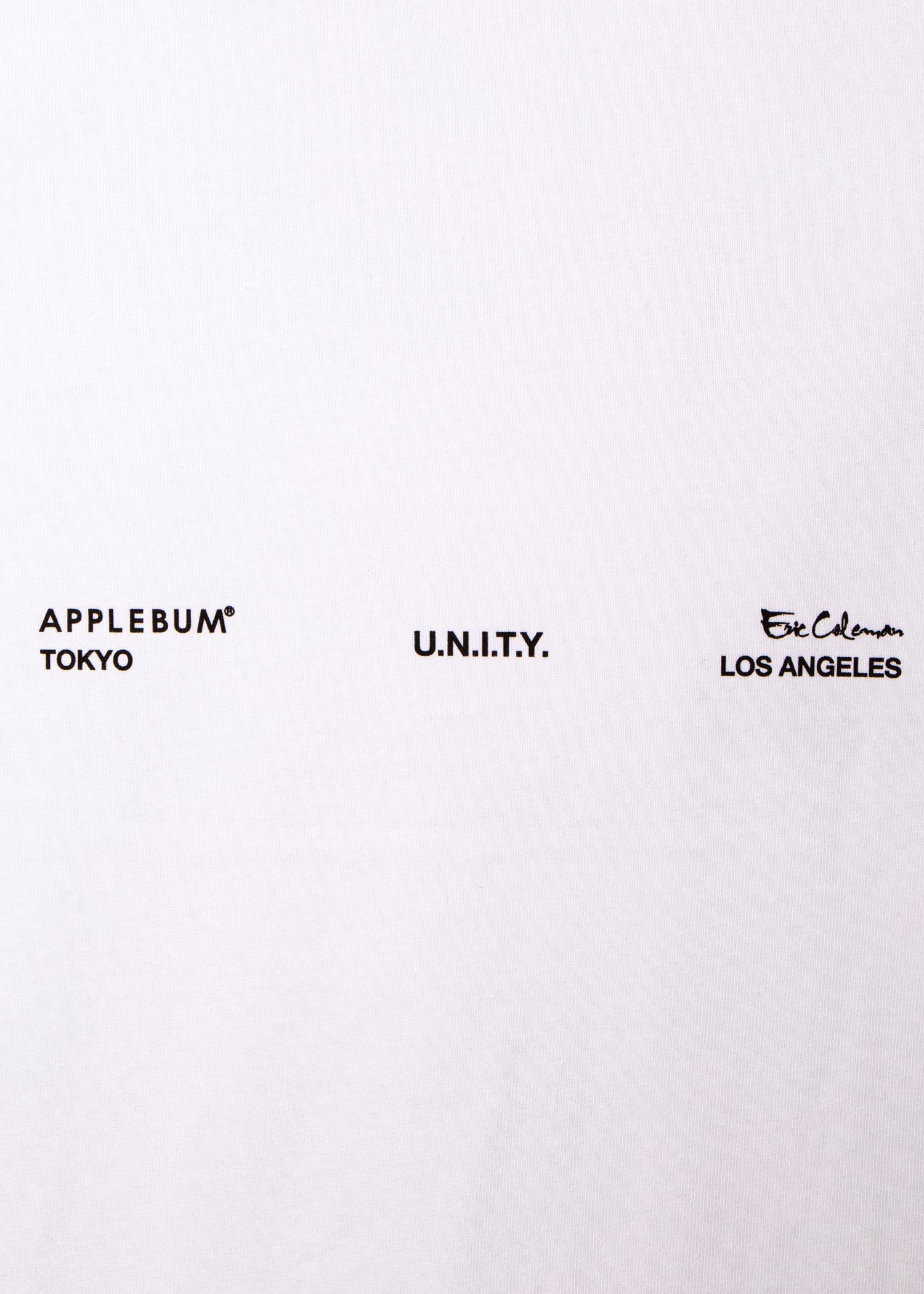 “ERIC COLEMAN” T-SHIRT-K / EC2511102