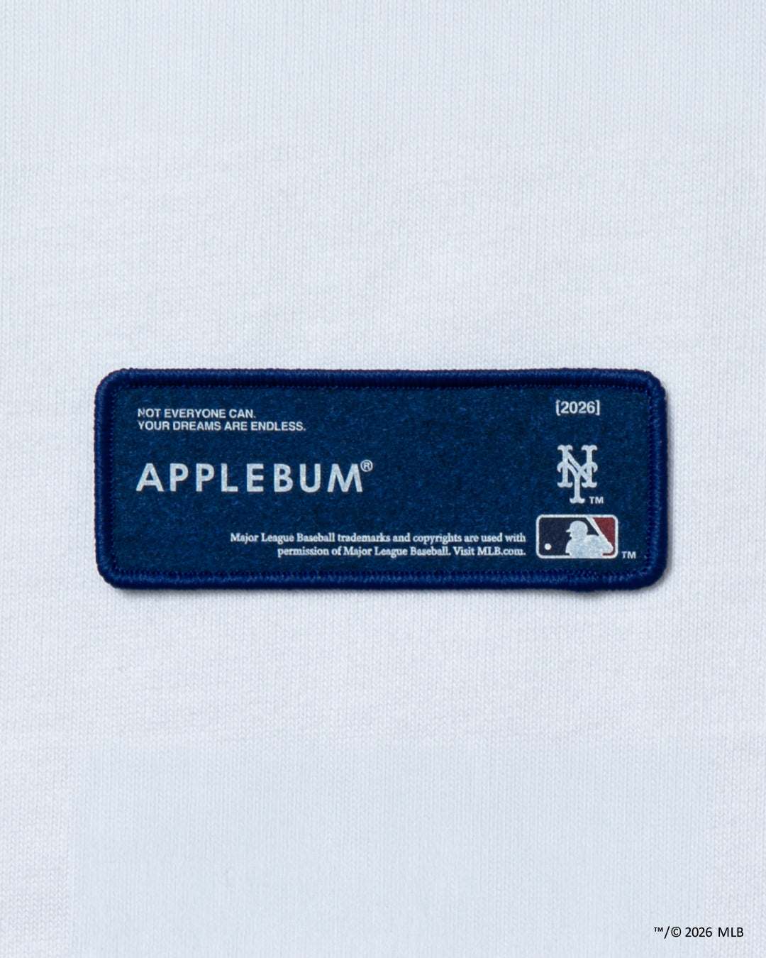 "New York Mets” Leaf Logo T-shirt / ML2621101M