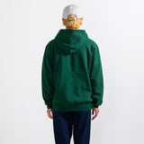 "COME CLEAN" Sweat Parka [Green] / 2320404